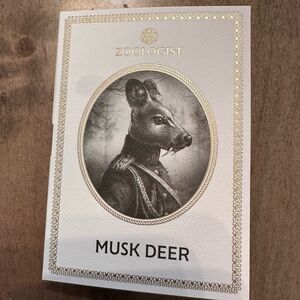 Zoologist Musk Deer Perfume